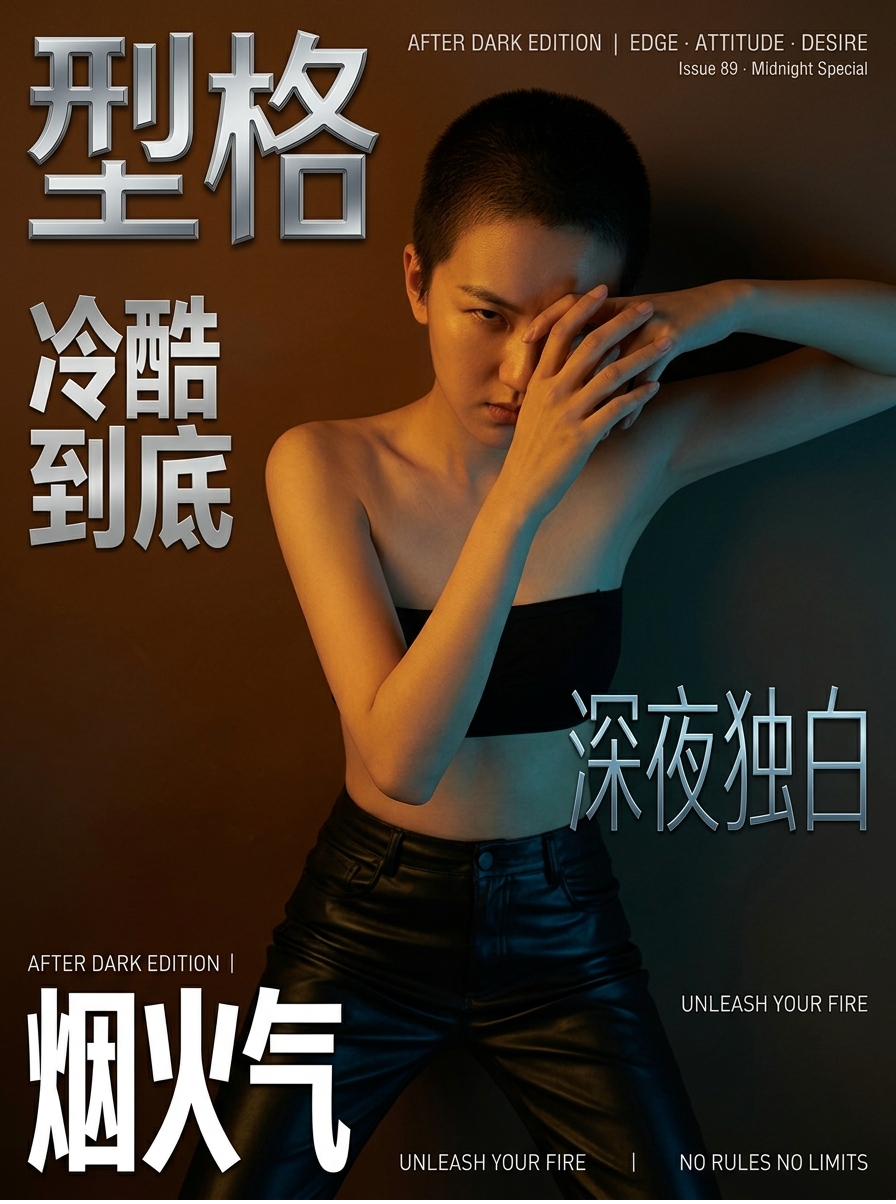 ELLE 封面